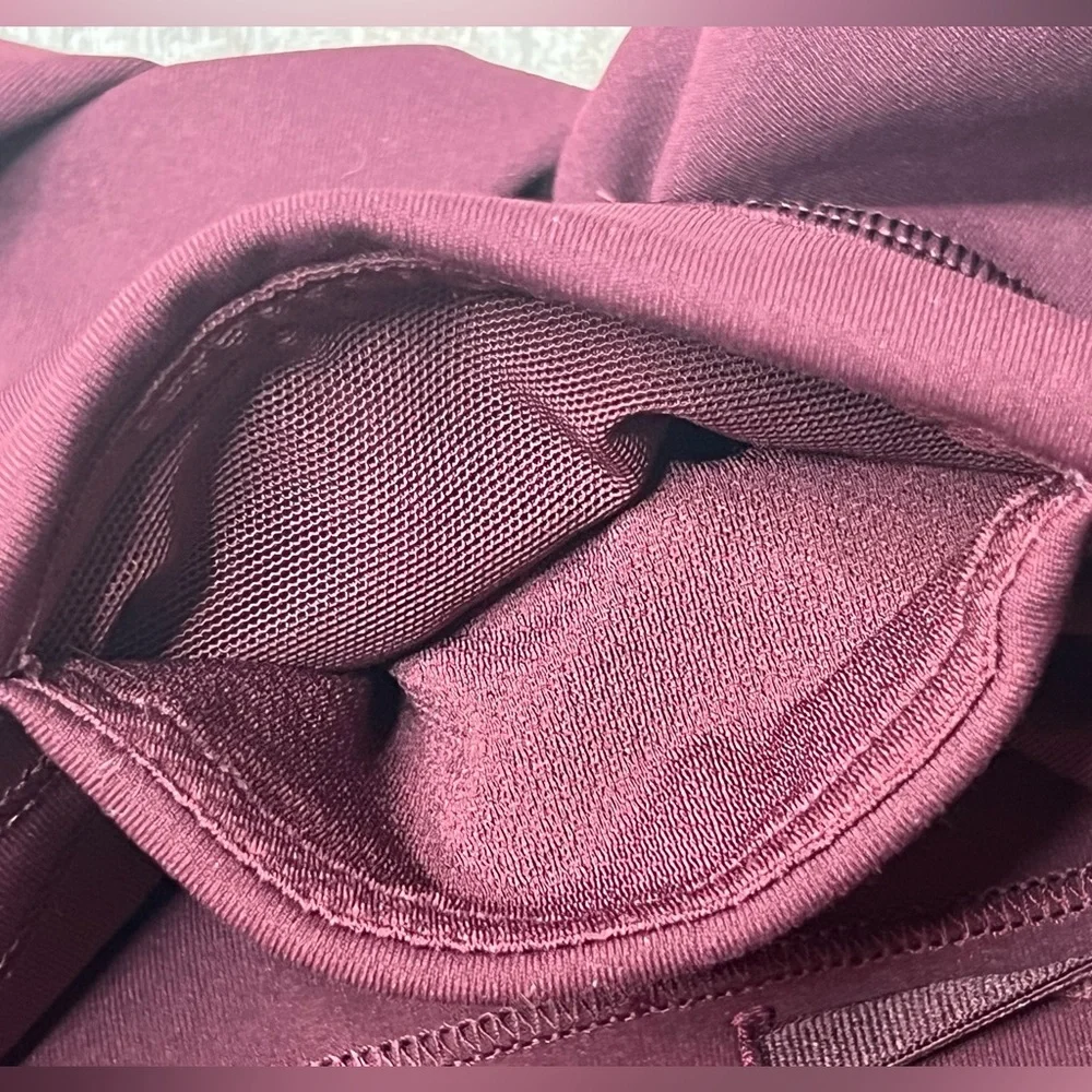 Lululemon Athletica Pace Rival Crop Leggings 22” size 4 Dark Adobe W6BAVS